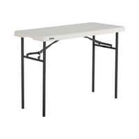 Table pliante LIFETIME 100x50 Encastrable
