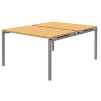 Bureau droit 2 places
