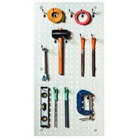 Lochplatte und Haken Perfo Light - Set B