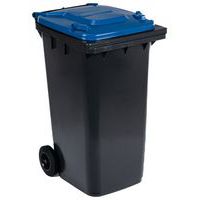 Mobiler Behälter für Abfallsortierung - 240 L - Manutan Expert, Gesamtinhalt: 240 L, Öffnung: Kippbehälter