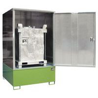 Auffangbox, grün - 1100 L