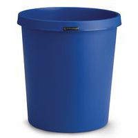 Runder Papierkorb aus Kunststoff - 30 L