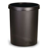 Runder Papierkorb aus Kunststoff - 45 L