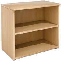 Niedriges Bücherregal