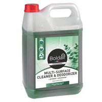 Reinigungsmittel/Desodorant für verschiedene Oberflächen, 5 L - Boldair