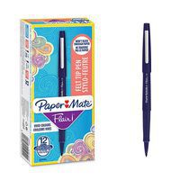 Boîte de 12 stylos feutre Flair® - Paper Mate®