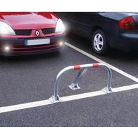 Parkplatz-Sperrbügel ohne Dämpfer