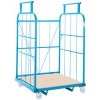 Ineinanderschiebbarer Rollcontainer - Tragkraft 800 kg
