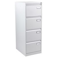 Classeur à tiroirs pour dossiers suspendus Emris, Nb de tiroirs: 4, Largeur hors tout: 47 cm