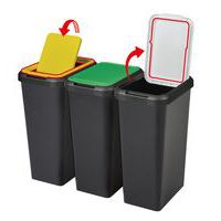 Abfallbehälter zur Mülltrennung - 45 L - CEP
