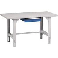 Verstellbare Werkbank Allround - 1 Schublade