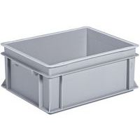 Euronorm-Behälter - Geschlossen - Länge 400 mm - 6 bis 30 L