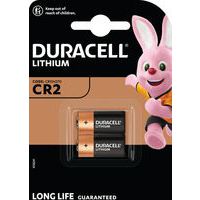 Pile Lithium CR2 - Pack de 2 - Duracell