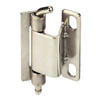 Charnière à souder 120° - Inox