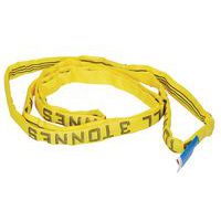 Élingue ronde sans fin, CMU: 3000 kg, Longueur utile: 6 m, Ø: 25 mm, Modèle: Ronde, Coloris: Jaune