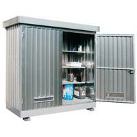 Lager-Container und -hütten für Außenbereich