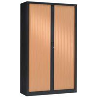 Rollladenschrank in Holzoptik, Höhe 198 cm - Vinco