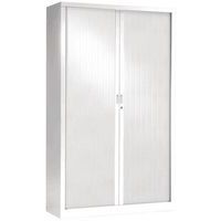Schrank mit einfarbigen Rollläden, Höhe 198 cm - Vinco