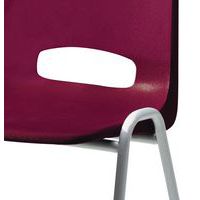 bordeaux/gris clair