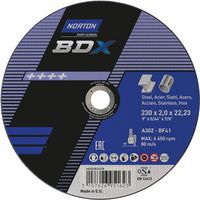 Meule de tronconnage BDX-METAL - Norton