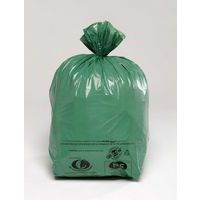 Müllsack, 50 L, recyceltes LDPE, NF-Umweltlabel - leichte Abfälle - Jetsac