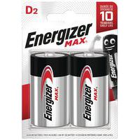 Pile Max D - Lot de 2 - Energizer