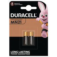 Pile alcaline MN21 V23GA - Pack de 2 - Duracell