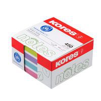 Note repositionnable Cubo Pastel - Kores
