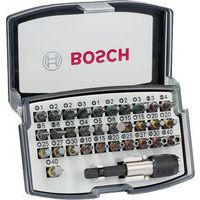 Koffer mit 32 Schraubeinsätzen - Bosch