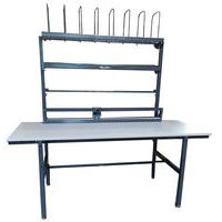 Table d'emballage complète, Charge maxi: 300 kg, Hauteur hors tout: 2205 mm, Poids: 75.0 kg