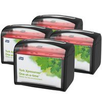 Distributeur Serviettes de table N4 - Signature -Tork Xpressnap®
