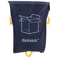 Racksack-Regalbeutel für Mülltrennung