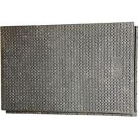 Plaque de roulage chantier