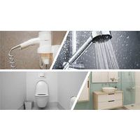 Sanitärausstattung, Dusch- und Badezimmerartikel