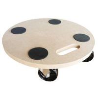 Rundes Rollbrett, Tragkraft 200 kg - Manutan Expert