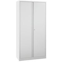 Armoire monobloc à porte battante compacte, Hauteur hors tout: 195 cm, Largeur hors tout: 92.5 cm