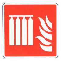Pubblimania Panneau Sortie D'Urgence Droite Aluminium Composite 29x14,5cm - Lot De 4