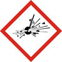 CLP-Schild - Explosionsgefahr - PVC - Manutan Expert