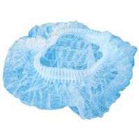 Charlotte jetable bleue alimentaire HACCP