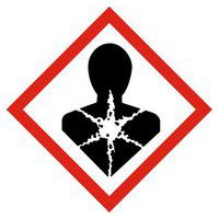 CLP-Schild - Gesundheitsgefahr - PVC - Manutan Expert
