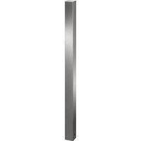Edelstahlpfosten, 70 x 70 mm, flacher Kopf - Croso