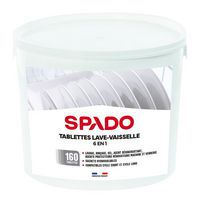 Tablettes lave-vaisselle 6en1 x160 - Spado