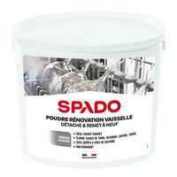 Poudre rénovation vaisselle 5Kg - Spado