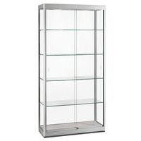 Vitrine exposition haute - 100x40x200 cm - Sarazino
