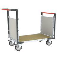 Chariot modulaire PP alvéolaire 2 dossiers - Force 500kg - FIMM
