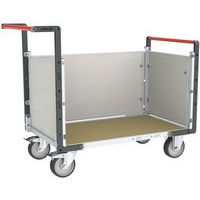 Chariot modulaire PP alvéolaire 2 dossiers + 1 ridelle - FIMM