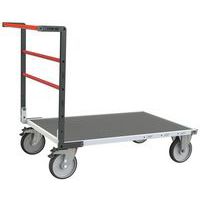Chariot dossier fixe plateau bois médium et tapis caoutchouc - FIMM