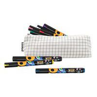 Trousse avec marqueur Intensity peinture couleur assortie - BIC