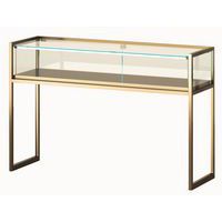 Vitrine exposition sur pieds - 150 x 45 x 95 cm - Sarazino