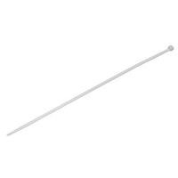 Nylonkabelbinder, weiß - Breite: 4,8 mm - Manutan Expert